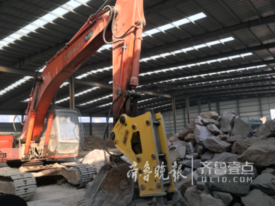 国内首个建筑废弃物资源化利用产业园在青开建